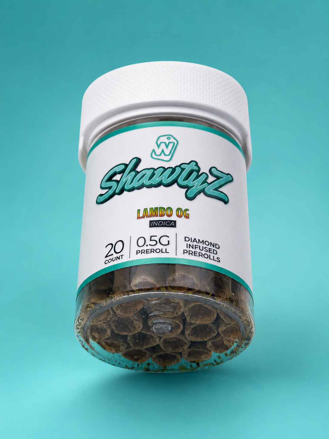 THC-A DIAMOND INFUSED PRE ROLLZ 20 PACK SHAWYTZ