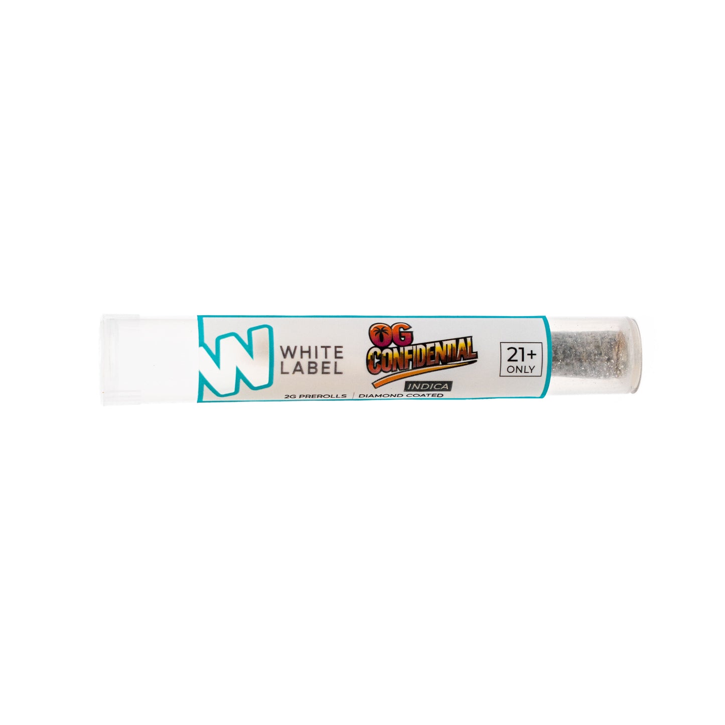 THC-A DIAMOND COATED 15-X-2 GRAM PRE-ROLLZ (OG CONFIDENTIAL) Indica