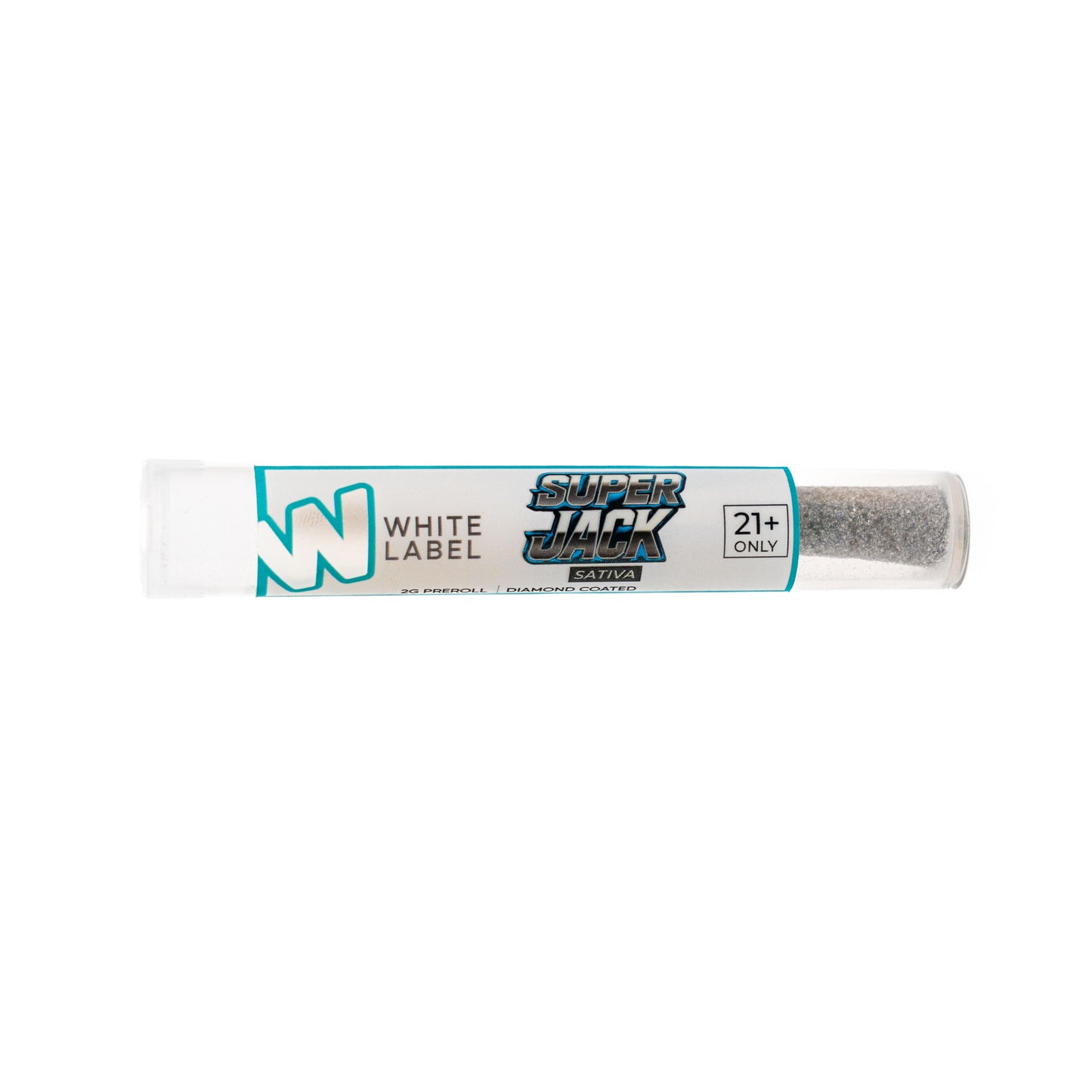 THC-A DIAMOND COATED 15-X-2 GRAM PRE-ROLLZ (SUPER JACK) Sativa