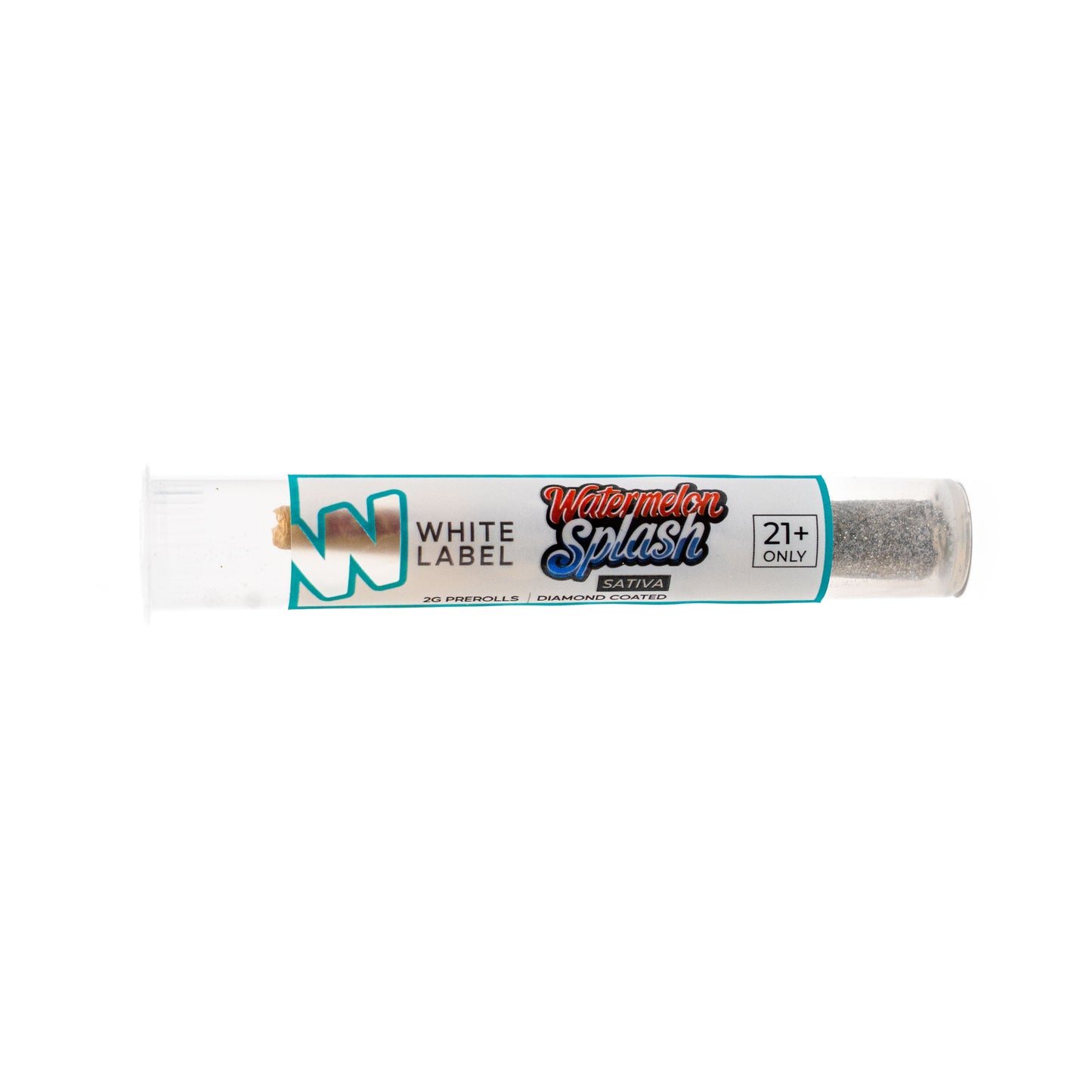 THC-A DIAMOND COATED 15-X-2 GRAM PRE-ROLLZ (WATERMELON SPLASH) Sativa