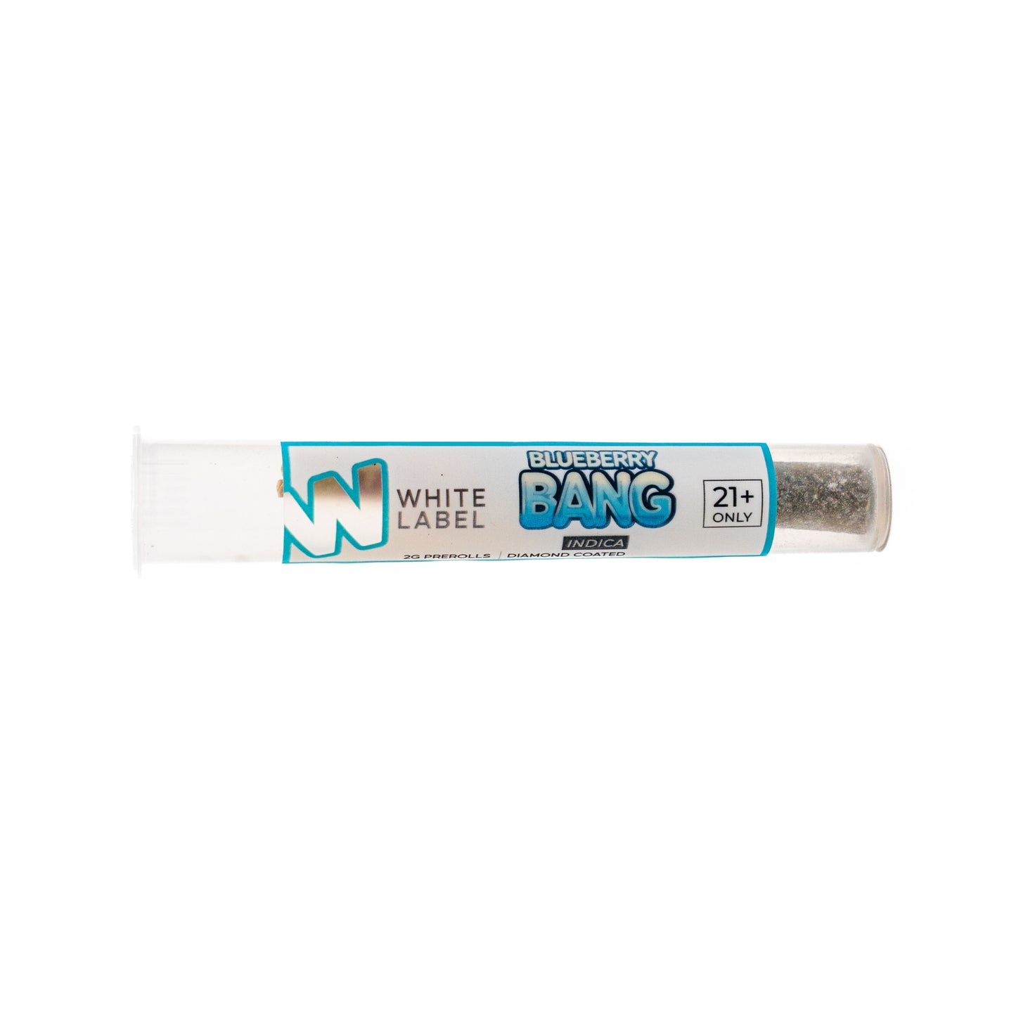THC-A DIAMOND COATED 15-X-2 GRAM PRE-ROLLZ (BLUEBERRY BANG) Indica