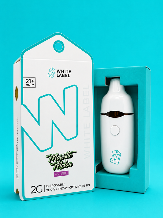 THC-V / P HEMP V2 ALL-N-ONE (MAJESTIC MELON) Hybrid