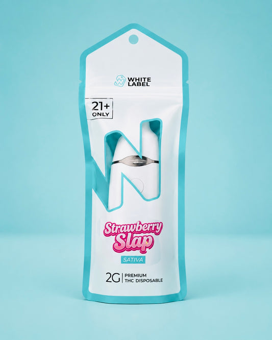THC V2 ALL IN ONE VAPES (STRAWBERRY SLAP) sativa