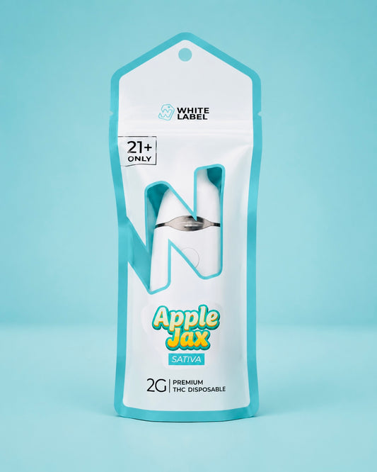 THC V2 ALL IN ONE VAPES (APPLE JAX) sativa