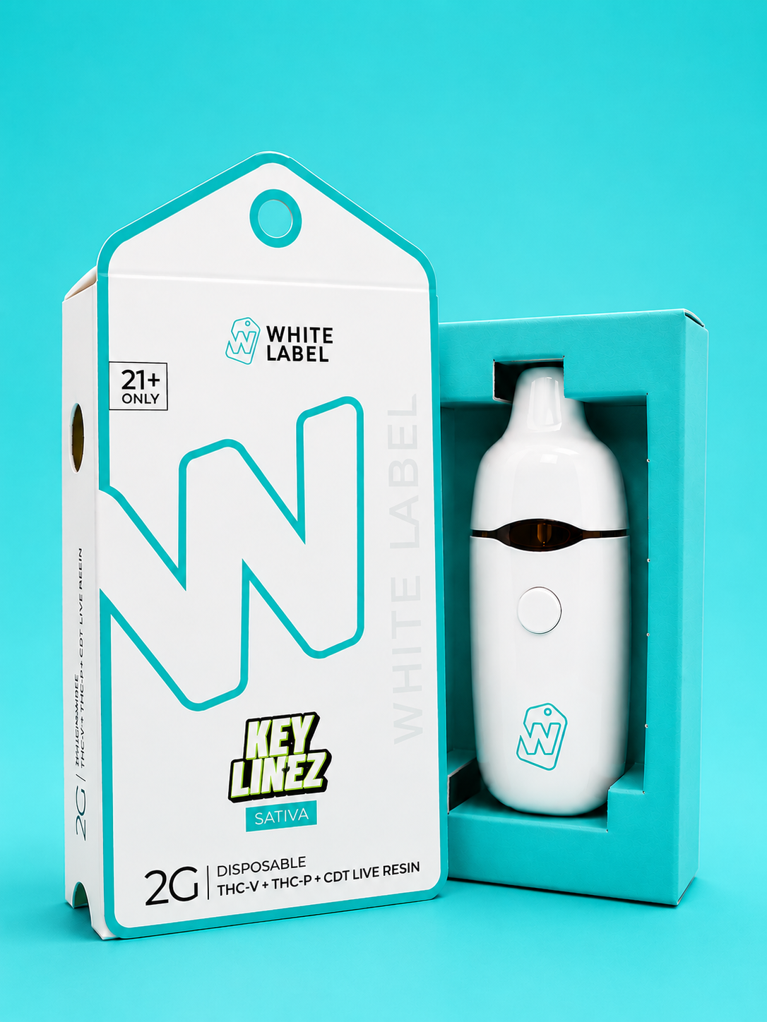 THC-V / P HEMP V2 ALL-N-ONE (KEY LINEZZ) Sativa