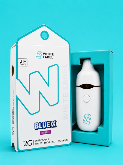WHITE LABEL HEMP V2 ALL-N-ONE ( BLUE X) Hybrid