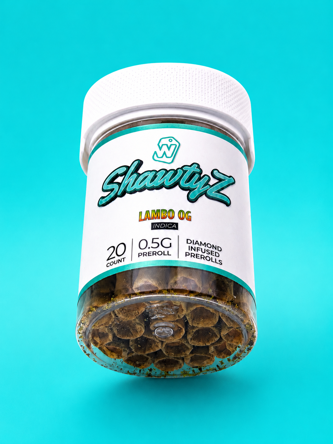 SHAWTYZ PRE ROLLZ 20 PACK