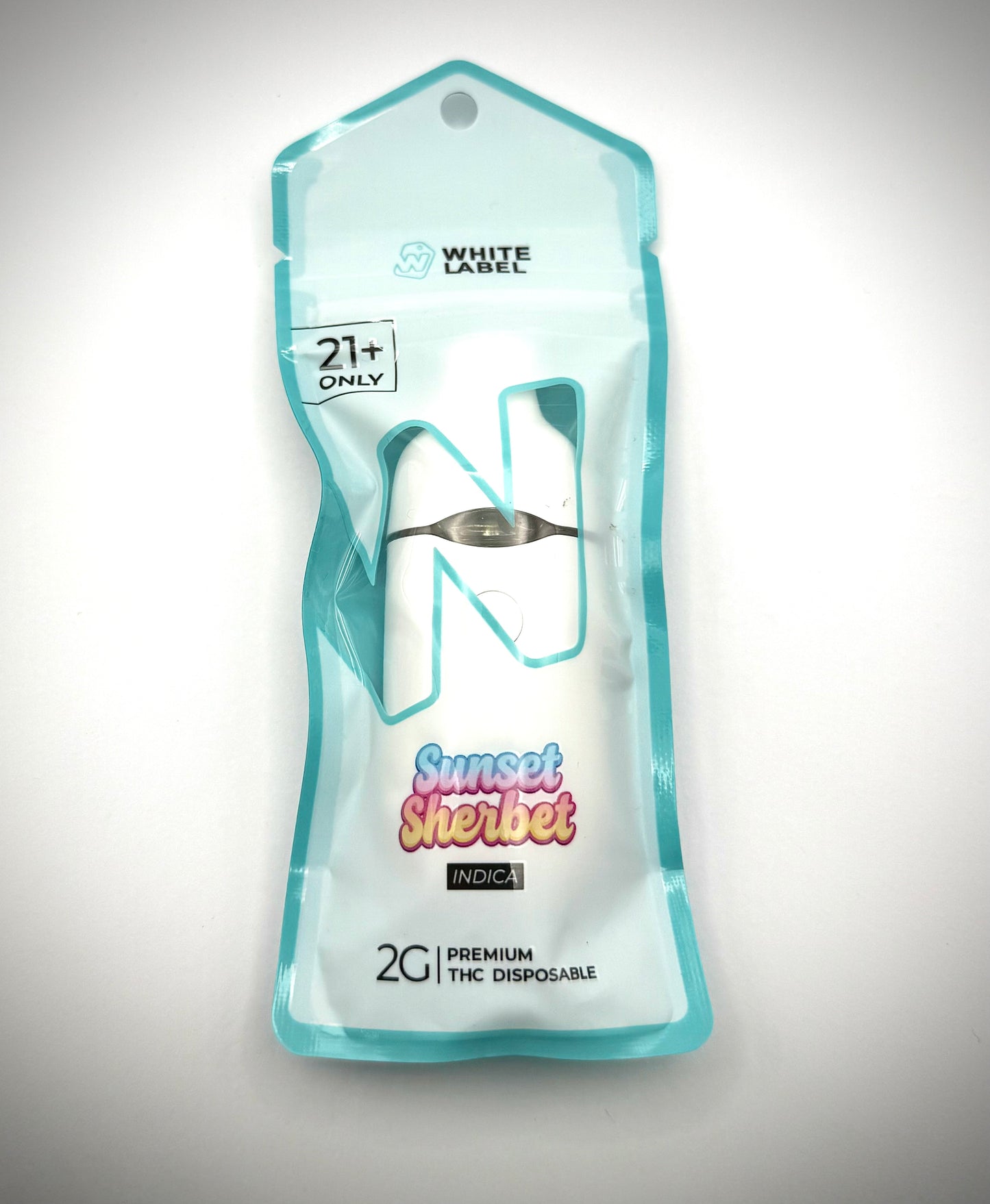 THC V2 ALL IN ONE VAPES (SUNSET SHERBERT) indica